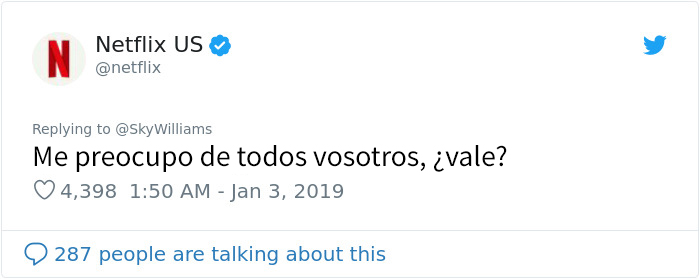 Netflix advierte a la gente que deje de hacer el 