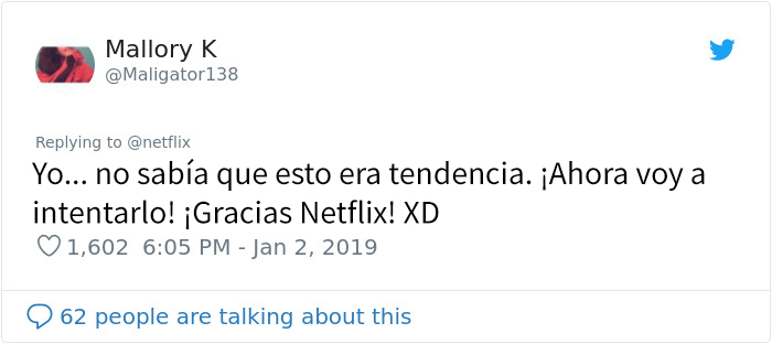 Netflix advierte a la gente que deje de hacer el 