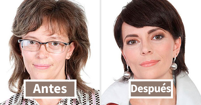 35 Increíbles transformaciones que muestran cómo la gente normal puede cambiar su aspecto drásticamente