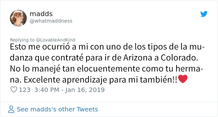 La gente aplaude la forma en que esta mujer calló a un empleado de Jiffy Lube que la estaba acosando