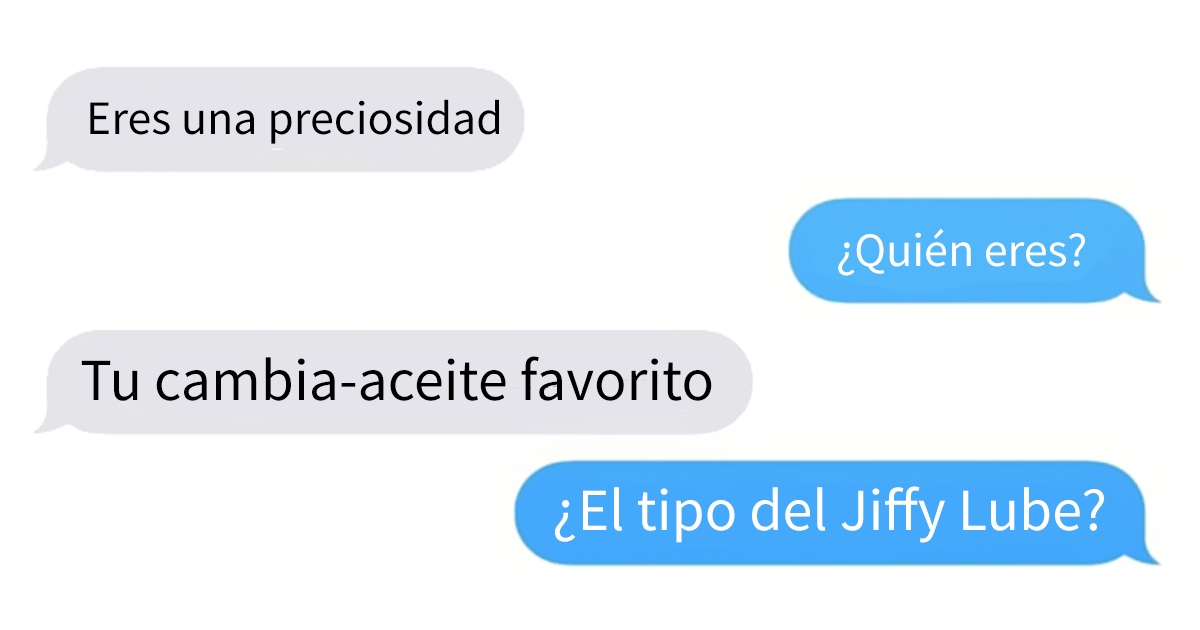La gente aplaude la forma en que esta mujer calló a un empleado de Jiffy Lube que la estaba acosando