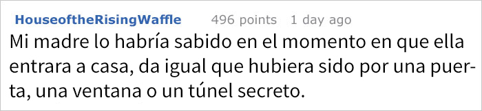 Este hombre descubre que su hijastro pasó la noche con una chica en casa, y está deseando ver cómo salen de ahí por la mañana