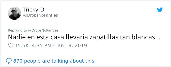 Este hombre descubre que su hijastro pasó la noche con una chica en casa, y está deseando ver cómo salen de ahí por la mañana