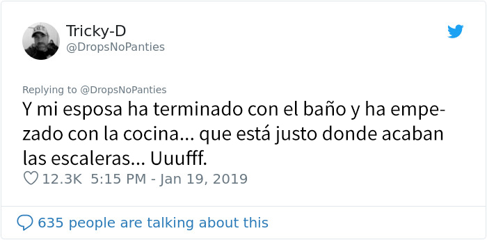 Este hombre descubre que su hijastro pasó la noche con una chica en casa, y está deseando ver cómo salen de ahí por la mañana