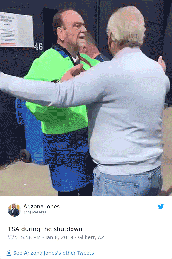 La Tsa Durante El Cierre