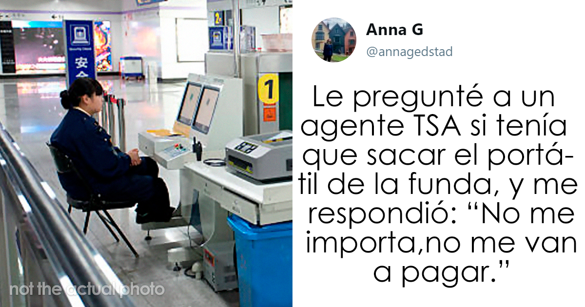 20 Reveladores tuits de viajeros que muestran los peligros del cierre de la administración