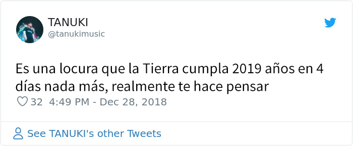 17 Personas que piensan que la Tierra acaba de cumplir 2019 años