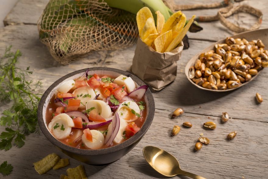 El Ceviche Ecuatoriano