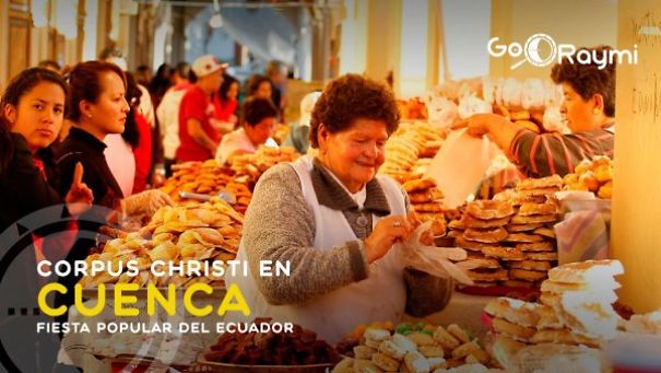 El Corpus Christi En Ecuador