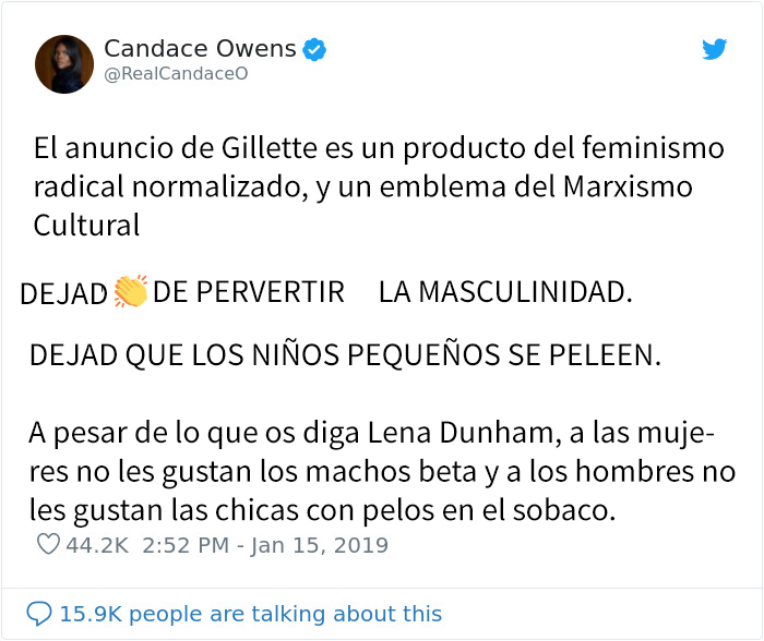 La gente está tirando sus productos Gillette después de ver el controvertido anuncio que han lanzado