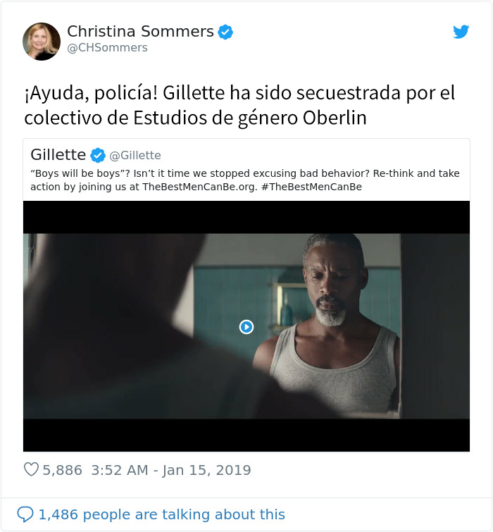 La gente está tirando sus productos Gillette después de ver el controvertido anuncio que han lanzado