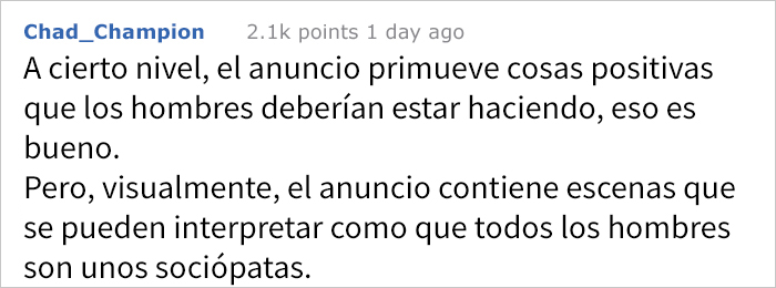 La gente está tirando sus productos Gillette después de ver el controvertido anuncio que han lanzado