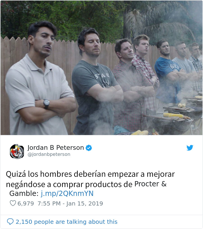 La gente está tirando sus productos Gillette después de ver el controvertido anuncio que han lanzado