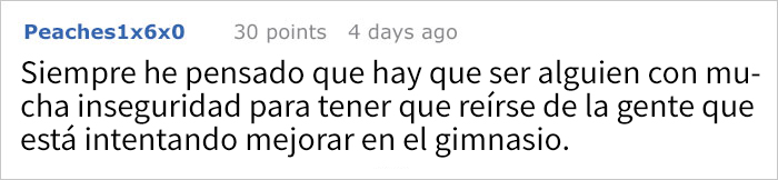 Unos abusones se burlaron y grabaron a una mujer que intentaba perder peso en el gimnasio, pero este desconocido la ayudó