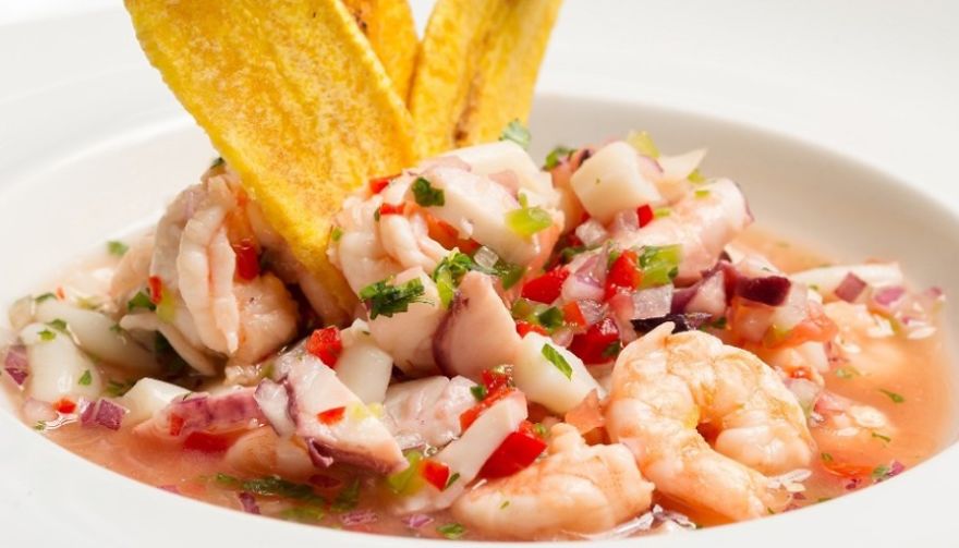Ceviche De Camarón