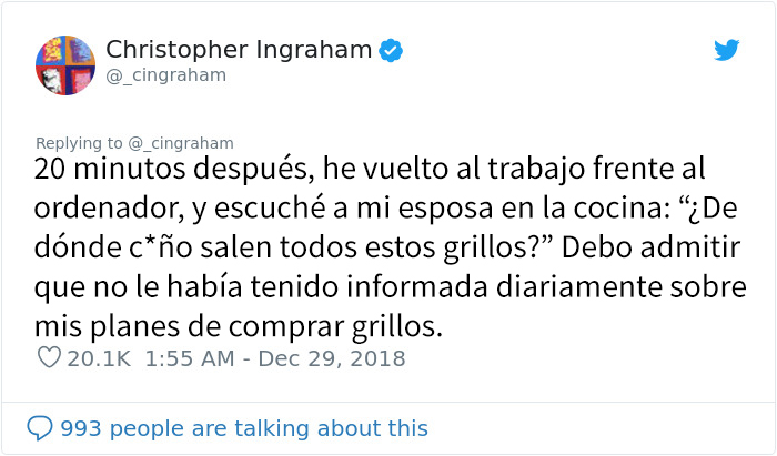 Este hombre liberó accidentalmente 250 grillos en su casa, y la gente llora de la risa