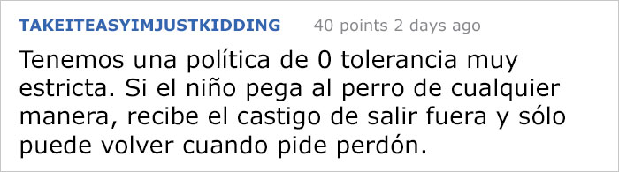 La gente comparte consejos interesantes con una madre que pregunta cómo hacer que su perro deje de gruñir a su hijo cuando este le pega