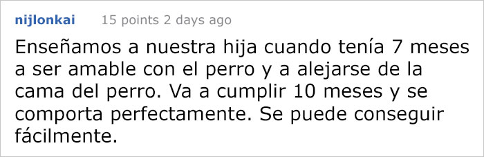 La gente comparte consejos interesantes con una madre que pregunta cómo hacer que su perro deje de gruñir a su hijo cuando este le pega