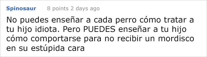 La gente comparte consejos interesantes con una madre que pregunta cómo hacer que su perro deje de gruñir a su hijo cuando este le pega