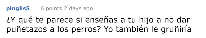 La gente comparte consejos interesantes con una madre que pregunta cómo hacer que su perro deje de gruñir a su hijo cuando este le pega