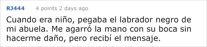 La gente comparte consejos interesantes con una madre que pregunta cómo hacer que su perro deje de gruñir a su hijo cuando este le pega
