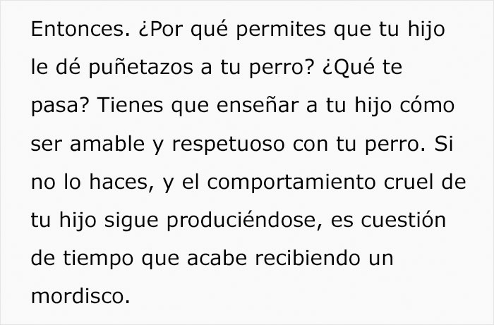La gente comparte consejos interesantes con una madre que pregunta cómo hacer que su perro deje de gruñir a su hijo cuando este le pega
