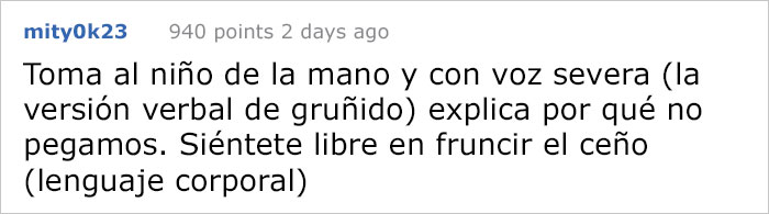 La gente comparte consejos interesantes con una madre que pregunta cómo hacer que su perro deje de gruñir a su hijo cuando este le pega
