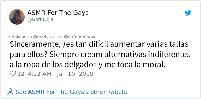 Se dan cuenta de que la nueva lencería de Rihanna es distinta para mujeres delgadas y de talla grande, y las comparan
