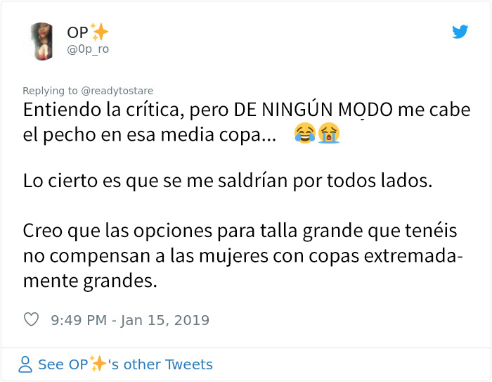 Se dan cuenta de que la nueva lencería de Rihanna es distinta para mujeres delgadas y de talla grande, y las comparan