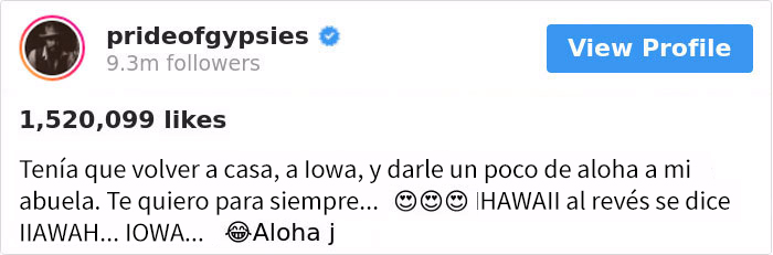 Jason Momoa volvió a casa para visitar a su abuela, y las fotos son enternecedoras