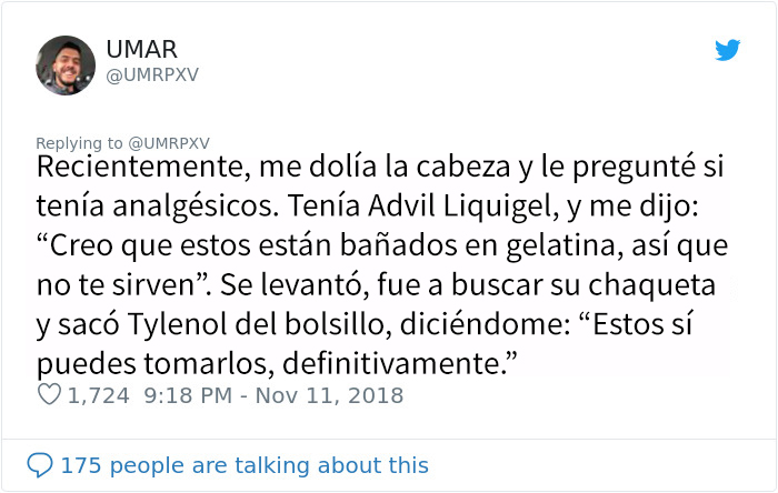 Este hombre musulmán comparte en Twitter como le trata cada día su compañero judío