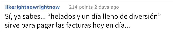 Esta madre no quiso pagar a la niñera porque "consiguió helado gratis y un día de diversión", así que ella le enseña sus mensajes "borrados"