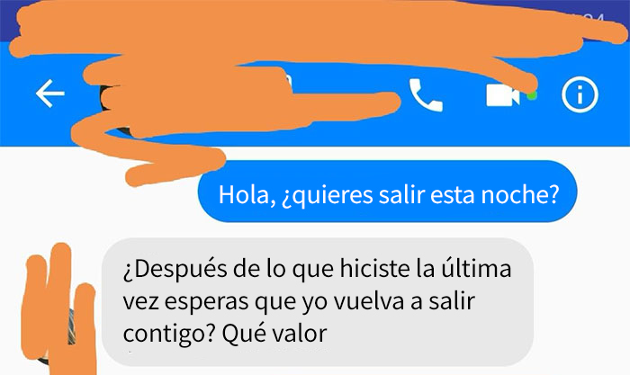 Este hombre se niega a pagar los 110$ de la comida de su cita, así que ella muestra cómo es de verdad