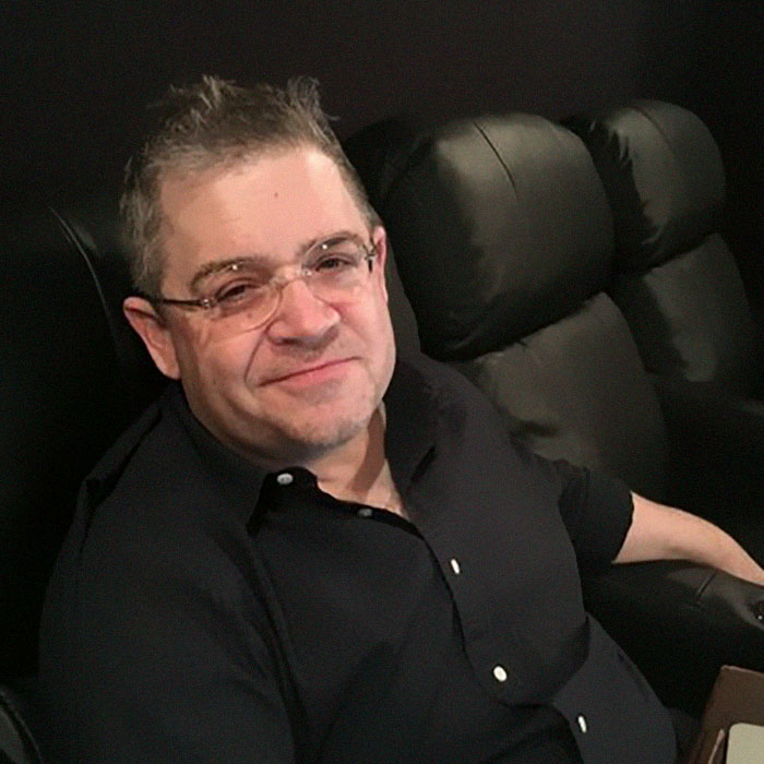 Patton Oswalt fue atacado por un trol en Twitter y al ver su perfil decide cambiar su vida por completo