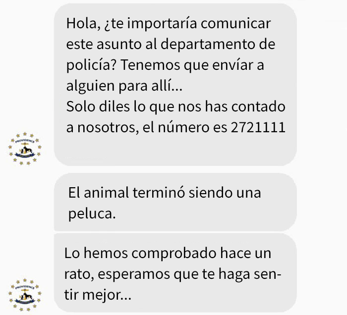 Llaman a la policía para avisar sobre un perro muerto, y se mueren de risa al comprobarlo