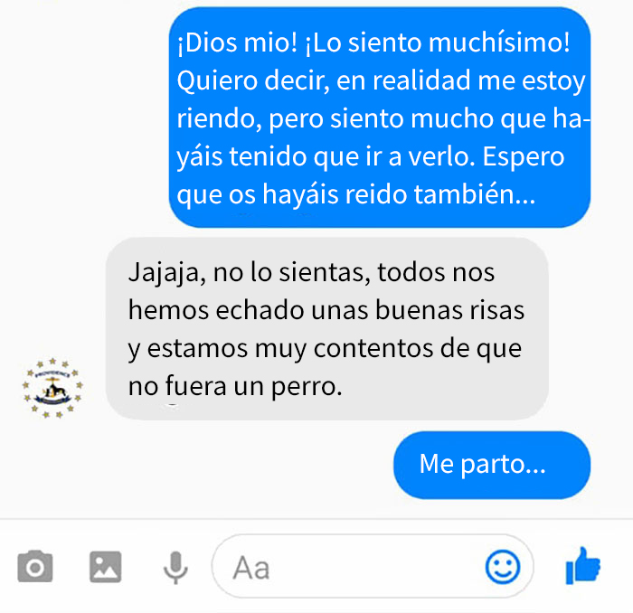 Llaman a la policía para avisar sobre un perro muerto, y se mueren de risa al comprobarlo