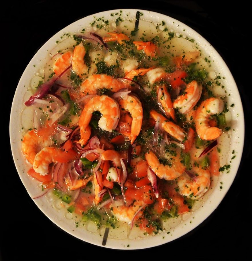 El Ceviche Ecuatoriano