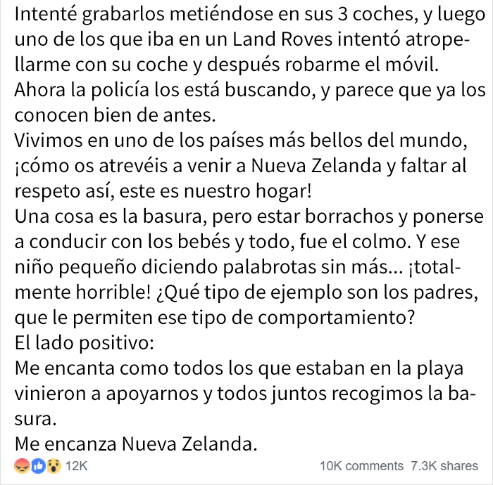 Unos turistas infernales visitan Nueva Zelanda, y todo el país se une contra ellos
