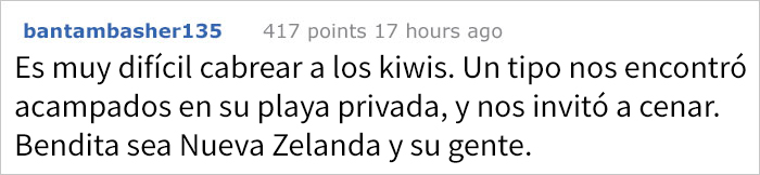Unos turistas infernales visitan Nueva Zelanda, y todo el país se une contra ellos