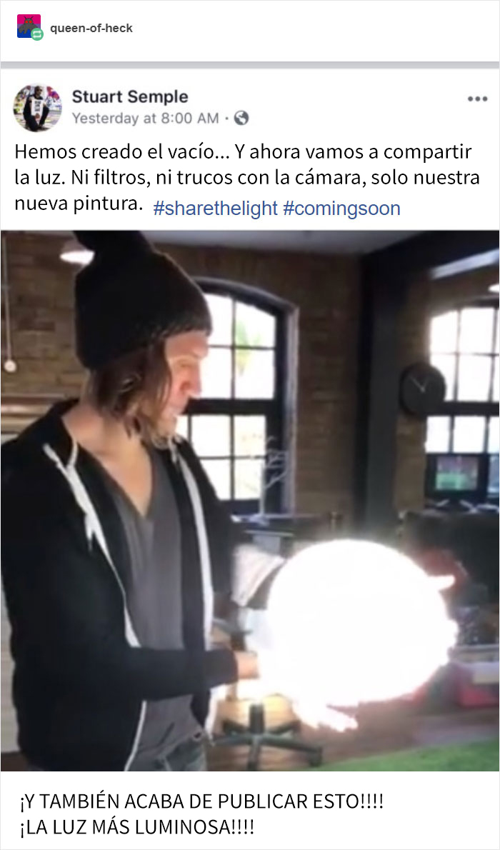 Este artista compró los derechos de un pigmento negro para que los demás no pudieran usarlo, y como venganza fue troleado