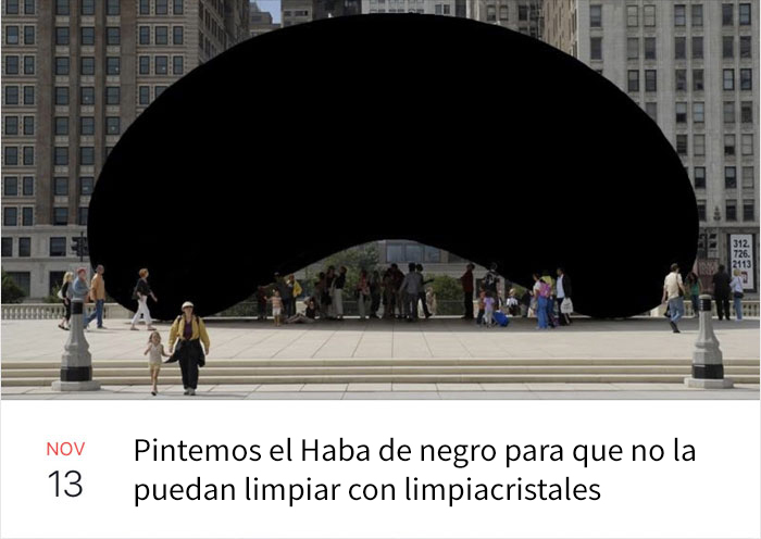 Este artista compró los derechos de un pigmento negro para que los demás no pudieran usarlo, y como venganza fue troleado