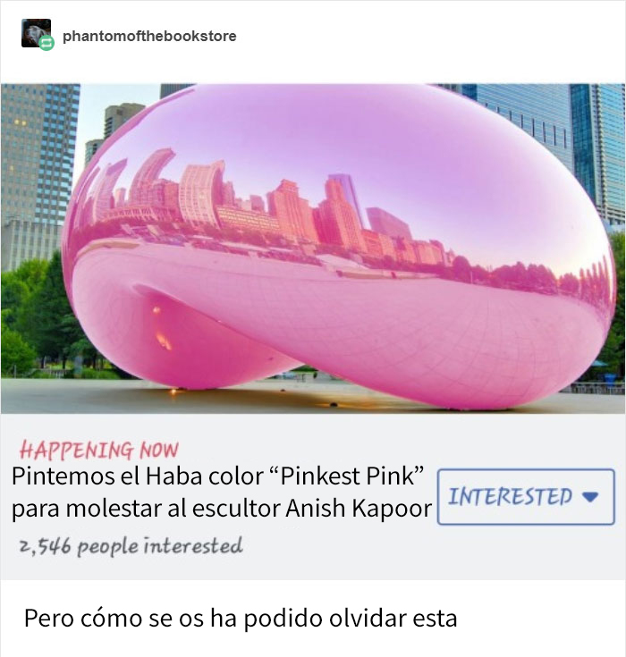 Este artista compró los derechos de un pigmento negro para que los demás no pudieran usarlo, y como venganza fue troleado