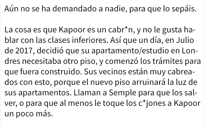 Este artista compró los derechos de un pigmento negro para que los demás no pudieran usarlo, y como venganza fue troleado