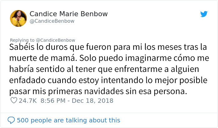 Esta mujer harta de su vecino ruidoso le escribió una divertida carta y le hizo un bizcocho a las 4 de la mañana