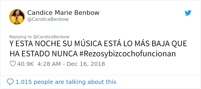 Esta mujer harta de su vecino ruidoso le escribió una divertida carta y le hizo un bizcocho a las 4 de la mañana