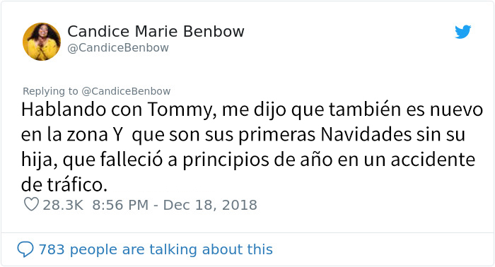 Esta mujer harta de su vecino ruidoso le escribió una divertida carta y le hizo un bizcocho a las 4 de la mañana