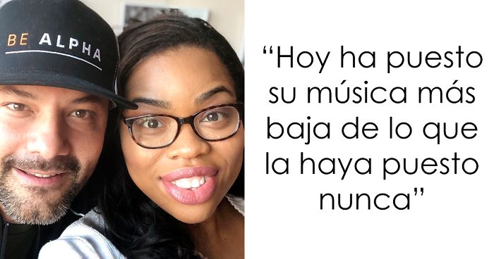 Esta mujer harta de su vecino ruidoso le escribió una divertida carta y le hizo un bizcocho a las 4 de la mañana