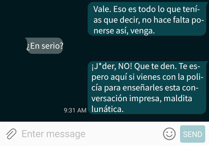Un chico de 21 años se compró un coche, y su madre contactó con el vendedor para que le devolviera el dinero