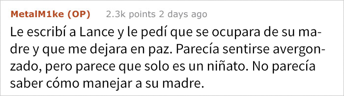 Un chico de 21 años se compró un coche, y su madre contactó con el vendedor para que le devolviera el dinero