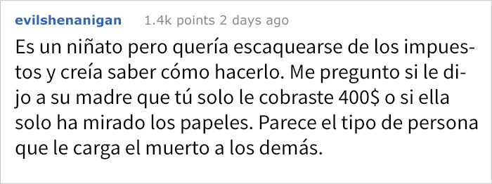 Un chico de 21 años se compró un coche, y su madre contactó con el vendedor para que le devolviera el dinero